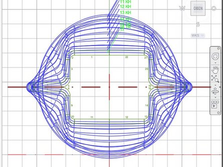 COPRA RF Shaped Tubes Forming Steps