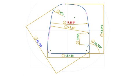 COPRA ProfileScan 200 Measurement Results