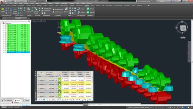 COPRA RF 3D option