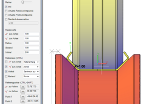 Dynamic modification of roll design with COPRA RF SmartRolls