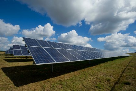 Construction Solar Field